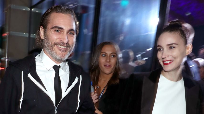 Joaquin Phoenix und Rooney Mara auf einem Event in Los Angeles im Januar 2019