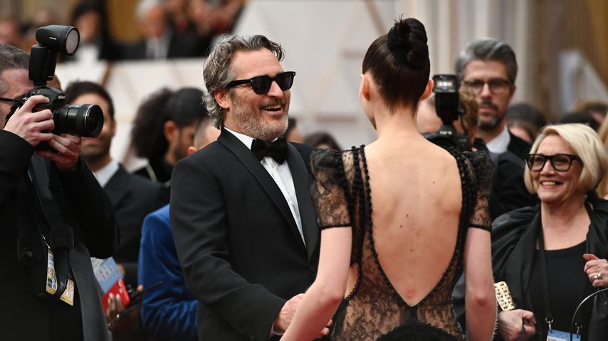 Joaquin Phoenix und Rooney Mara bei den Oscars 2020
