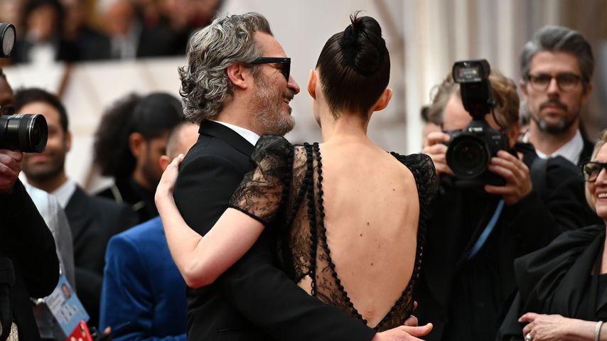 Joaquin Phoenix und Rooney Mara bei den Oscars 2020