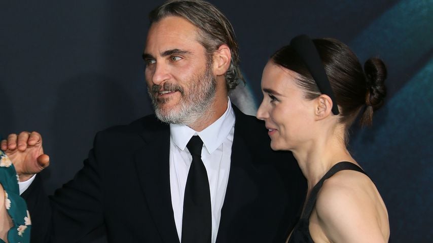 Joaquin Phoenix und Rooney Mara auf der "Joker"-Filmpremiere in Hollywood