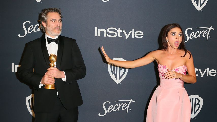 Krasser Fan: Sarah Hyland rastet wegen Joaquin Phoenix aus!
