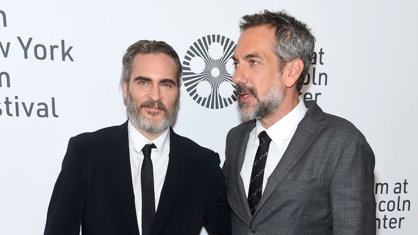 Joaquin Phoenix und Todd Phillips im Oktober 2019
