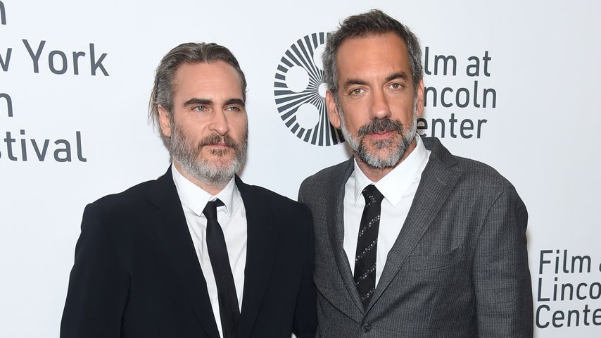 Joaquin Phoenix und Todd Phillips 2019 in New York