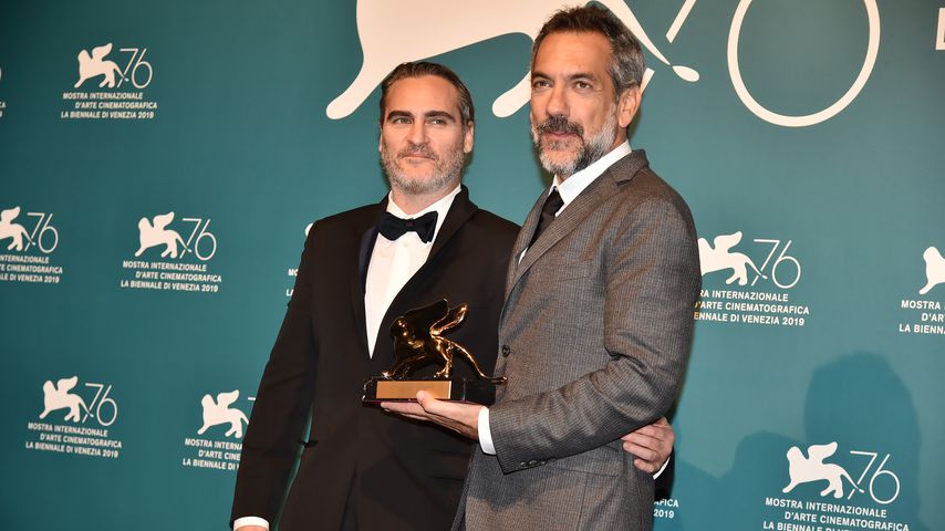 Joaquin Phoenix und Todd Phillips