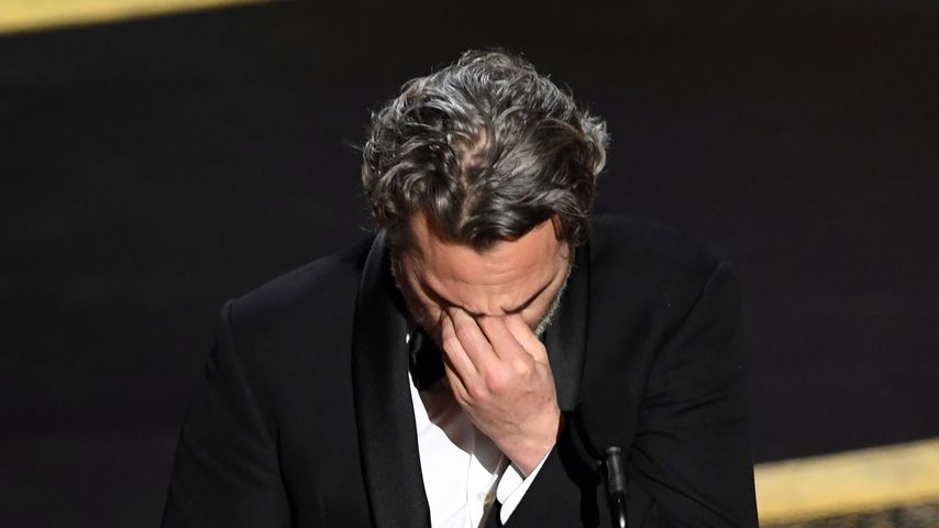 Joaquin Phoenix bei den Oscars 2020