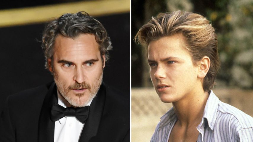 Emotionale Oscar-Rede: Joaquin Pheonix zitiert toten Bruder!