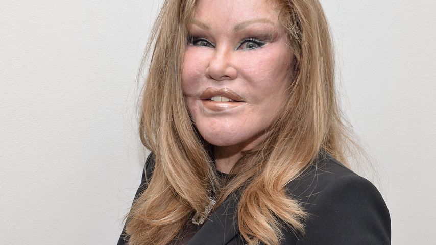 Jocelyn Wildenstein auf einer Ausstellung in NYC im Oktober 2015