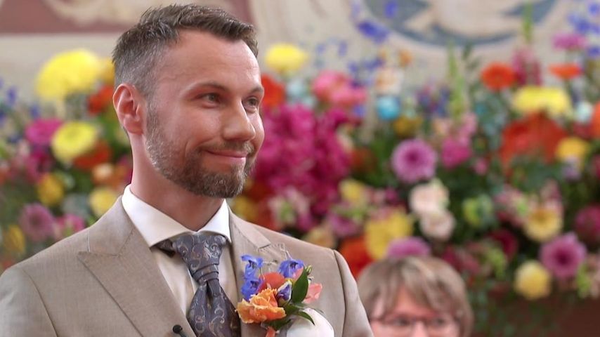 Jochen war vor "Hochzeit auf den ersten Blick" lange Single