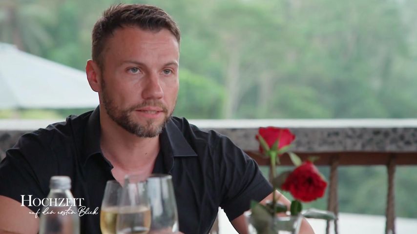 Jochen bei "Hochzeit auf den ersten Blick"