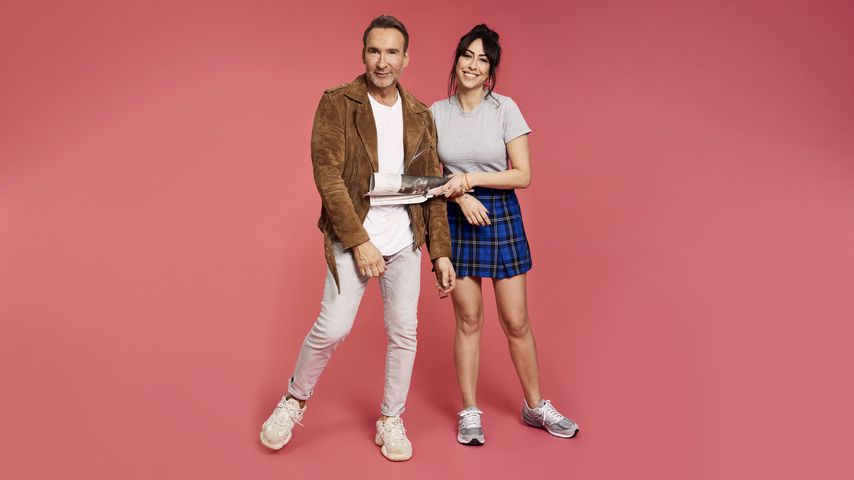 Jochen Bendel und Melissa Khalaj