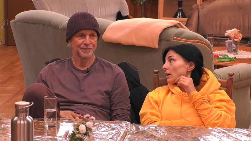 Jochen Horst und Mimi Fiedler bei "Promi Big Brother", Oktober 2024
