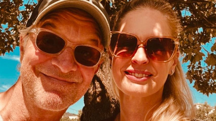Jochen Horst und seine Ehefrau Tina, Mai 2024