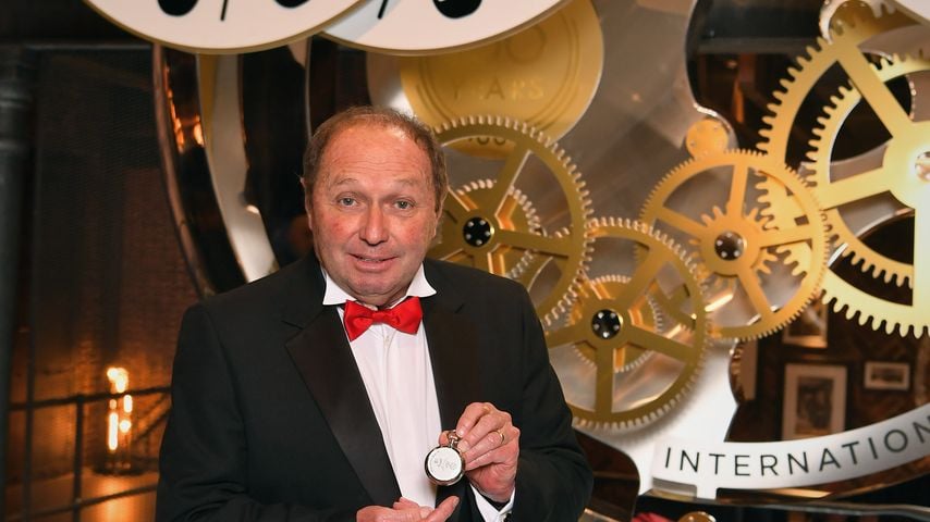 Jochen Mass im Januar 2018