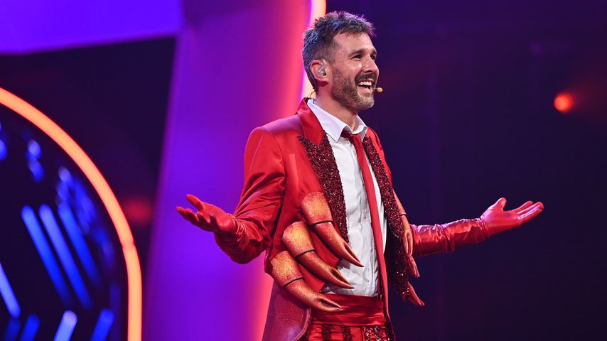 Jochen Schropp als Hummer bei "The Masked Singer"