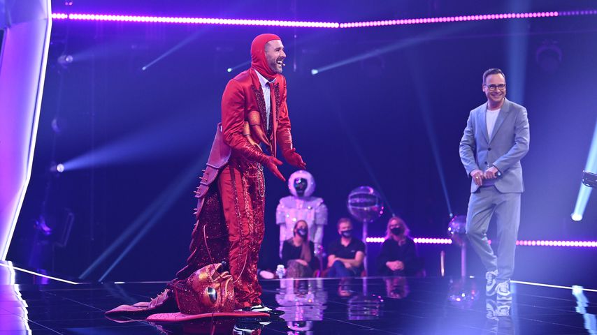 Jochen Schropp als Hummer bei "The Masked Singer"