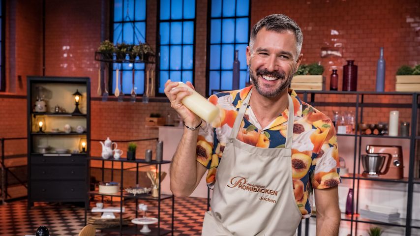 Jochen Schropp bei "Das große Promibacken"