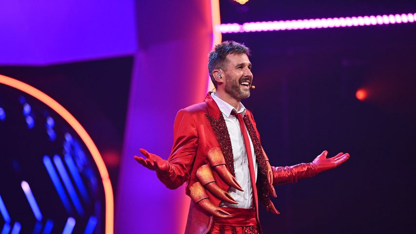 Jochen Schropp bei "The Masked Singer"