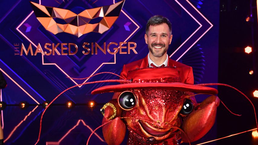 Jochen Schropp bei "The Masked Singer"