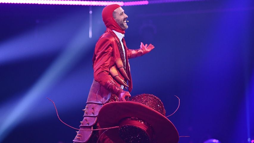 Jochen Schropp bei "The Masked Singer"