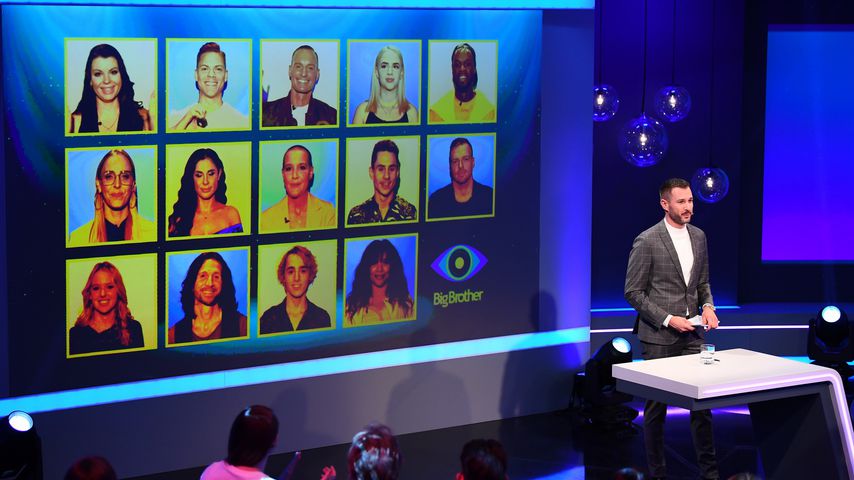 Jochen Schropp beim "Big Brother"-Einzug