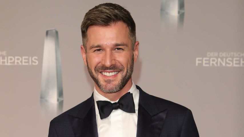 Jochen Schropp im Januar 2019 beim Deutschen Filmpreis in Düsseldorf