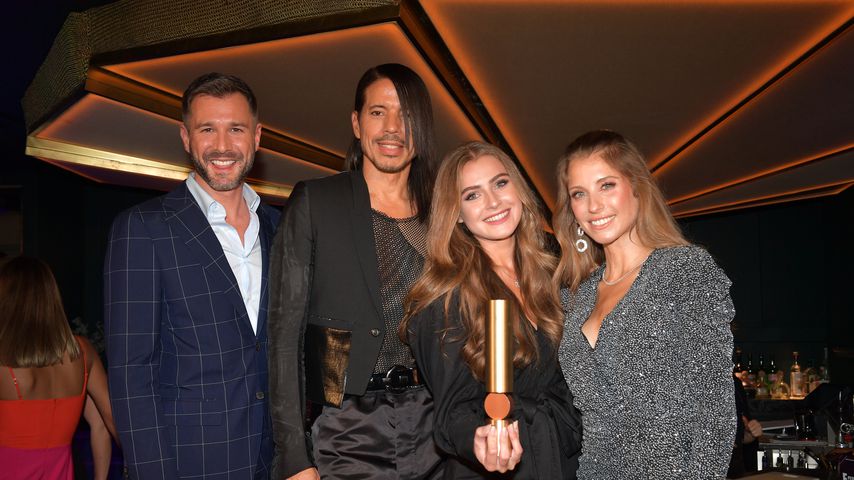 Jochen Schropp, Jorge Gonzalez, Anna von Klinski und Cathy Hummels