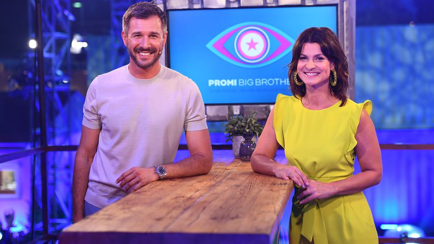 Jochen Schropp und Marlene Lufen für "Promi Big Brother"
