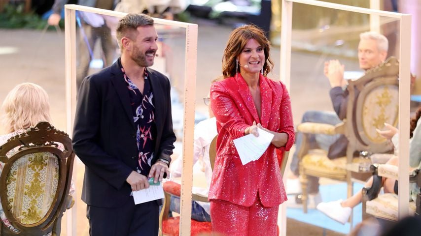Jochen Schropp und Marlene Lufen im Finale von Promi BB 2020