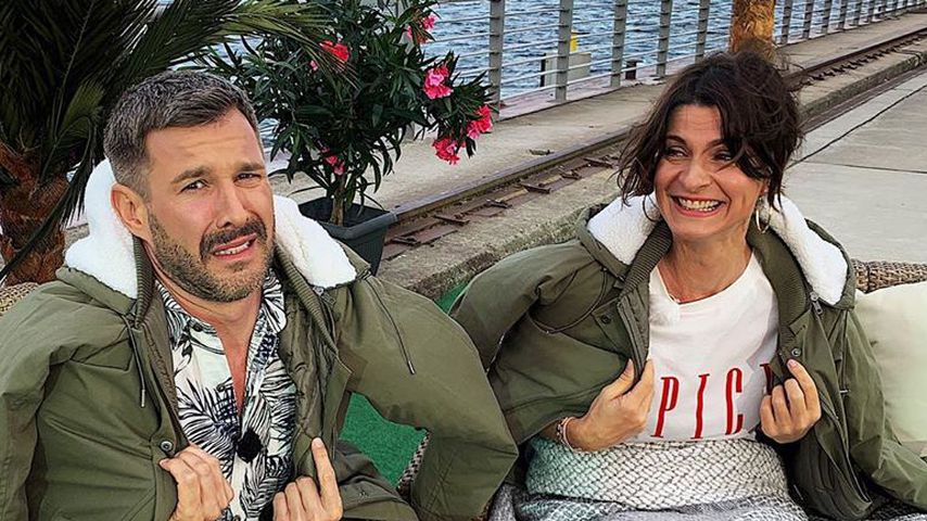 Jochen Schropp und Marlene Lufen im Juni 2019 in Berlin