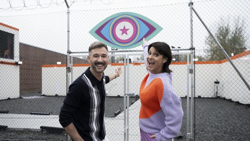 Jochen Schropp und Marlene Lufen, Moderatoren