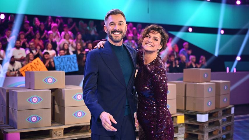 Letztes Spiel: Sie sind die Top drei im Finale von Promi-BB