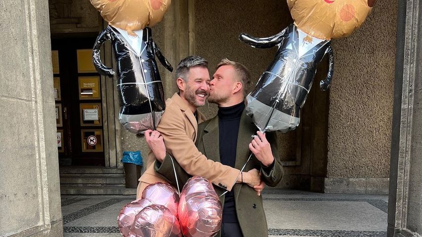 So verbrachte Jochen Schropp seinen ersten Hochzeitstag!