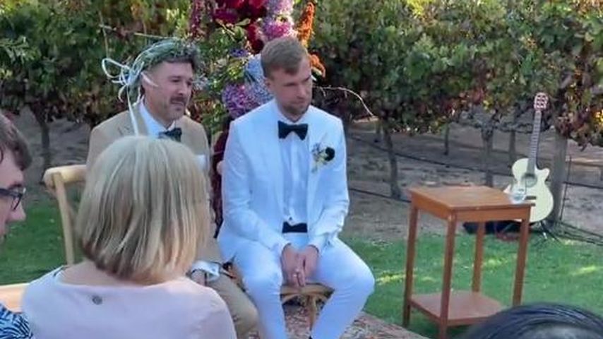 Jochen Schropp hat in Südafrika noch mal groß geheiratet!