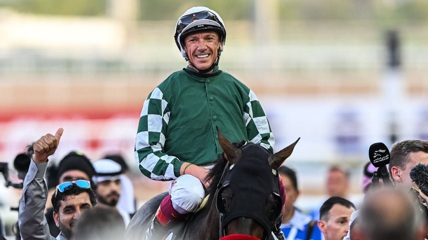 Frankie Dettori ist nach schwerem Autounfall im Krankenhaus