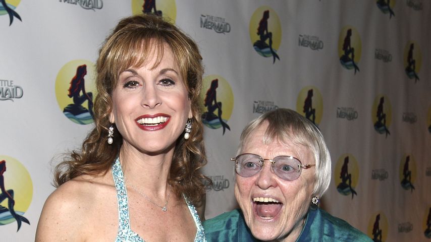 Jodi Benson und Pat Carroll, die Stimmen von Arielle und Ursula 2008