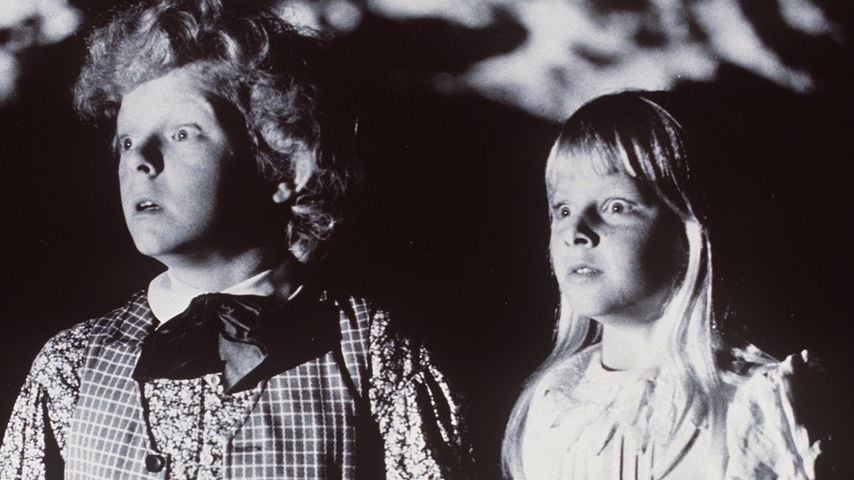 Jodie Foster mit elf Jahren neben Jeff East in "Tom Sawyer"