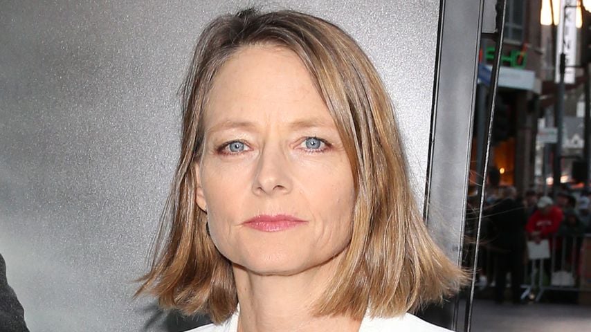 Jodie Foster bei der Filmvorführung von "Sully" in Los Angeles