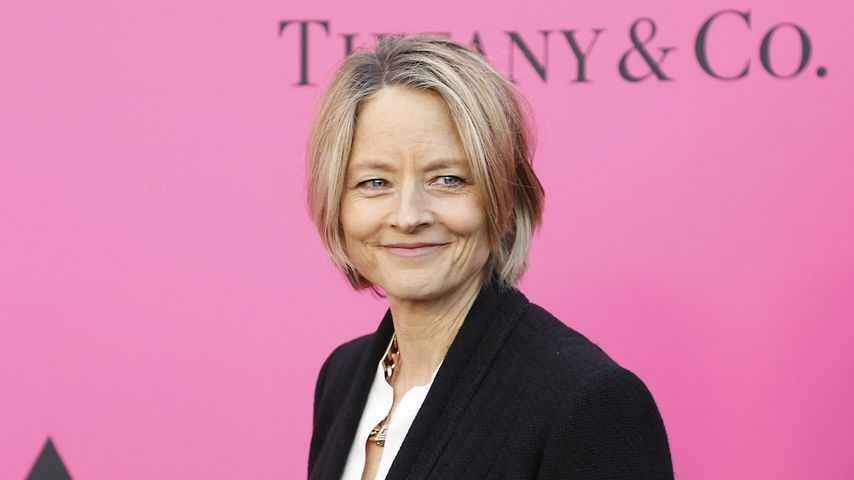 Selten: Jodie Foster mit ihrem Sohn in New York unterwegs