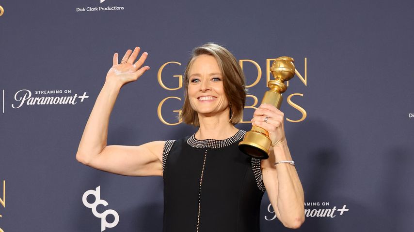 Jodie Foster bei den Golden Globe Awards 2025 in Beverly Hills