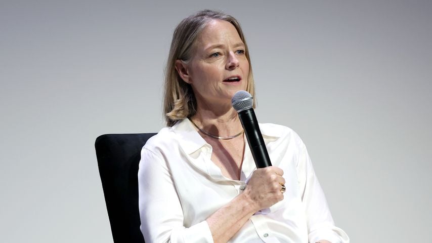 Bei der Vorführung von "Taxi Driver": Jodie Foster beim Tribeca Film Festival 2026 in New York