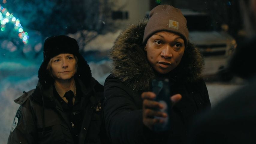 Jodie Foster und Kali Reis in einer Szene aus "True Detective: Night Country"