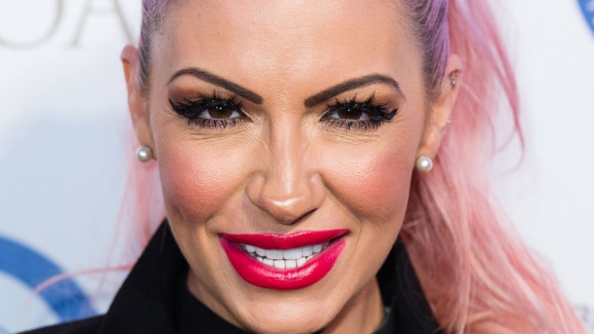 Angst um ihr Leben: Jodie Marsh wird von Nachbarn belästigt
