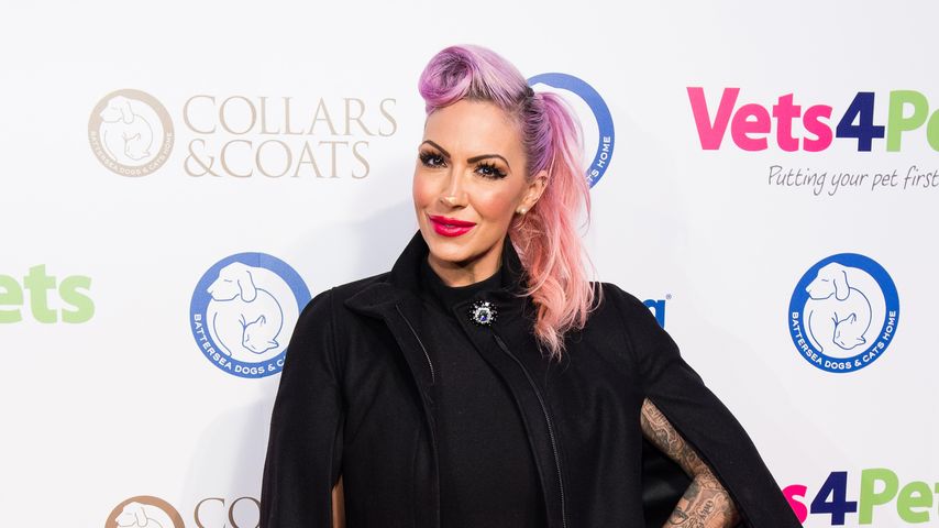 Jodie Marsh beim Collars and Coats Ball 2017 in London