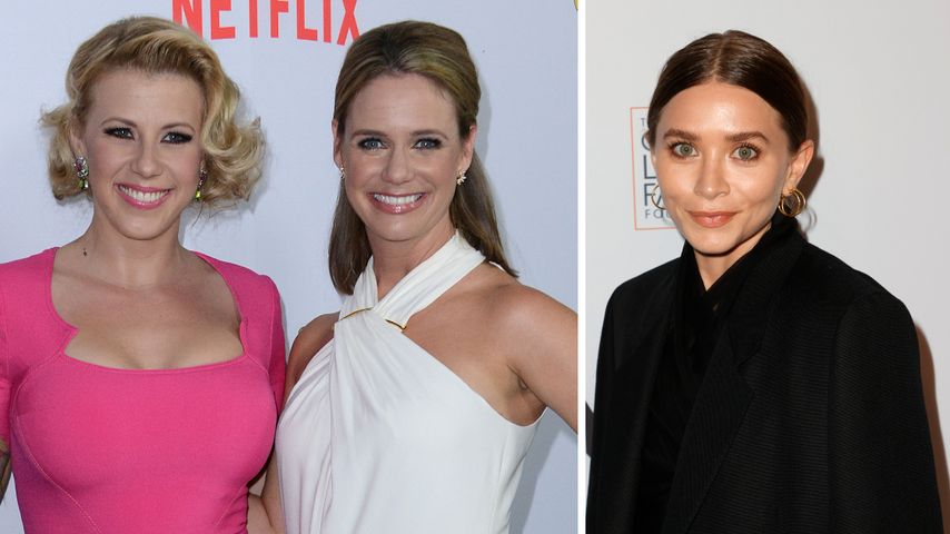 "Full House"-Stars freuen sich über Ashley Olsens Babynews!