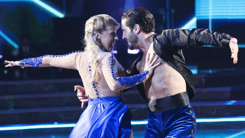 "Wir rocken das": Jodie Sweetins erstes DWTS-Training