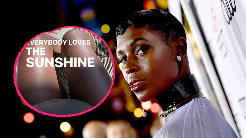 Vitamin D tanken: Jodie Turner-Smith sonnt ihre Babykugel!