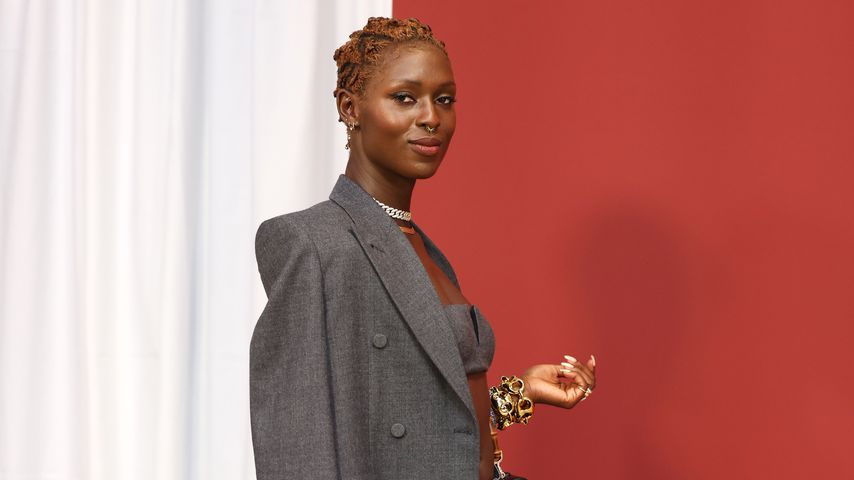 Jodie Turner-Smith bei der Fashion Week in Mailand