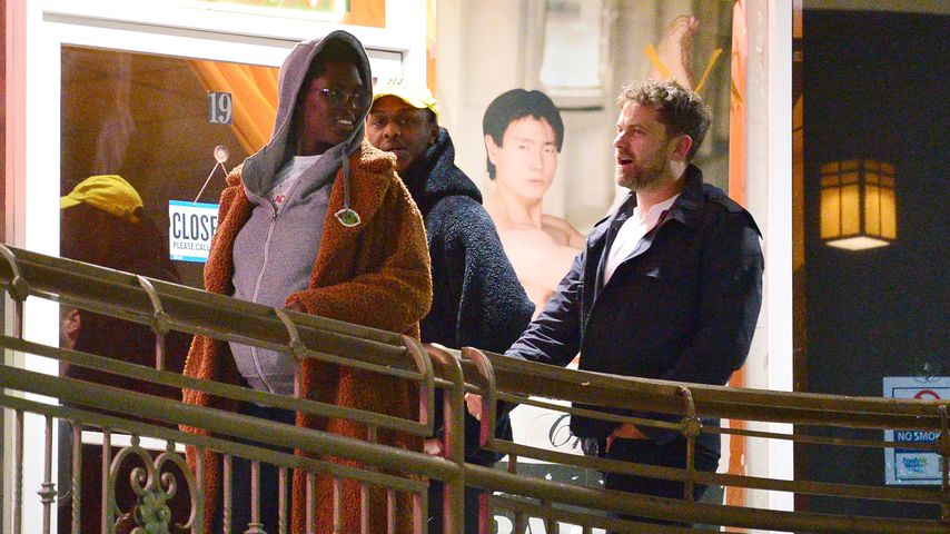 Jodie Turner-Smith und Joshua Jackson in Los Angeles, März 2020