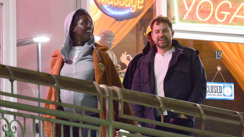 Schwangere Jodie Turner-Smith und Joshua bei relaxtem Date