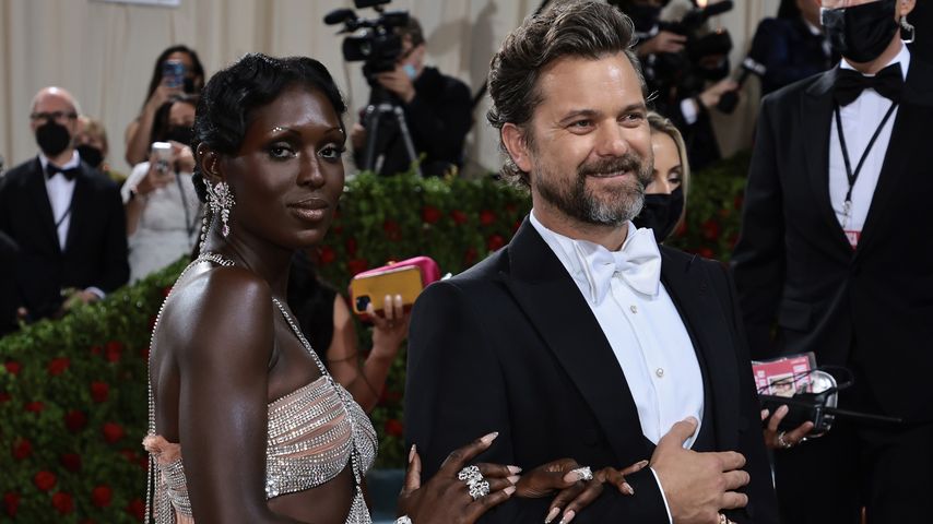 Jodie Turner-Smith und Joshua Jackson im Mai 2022